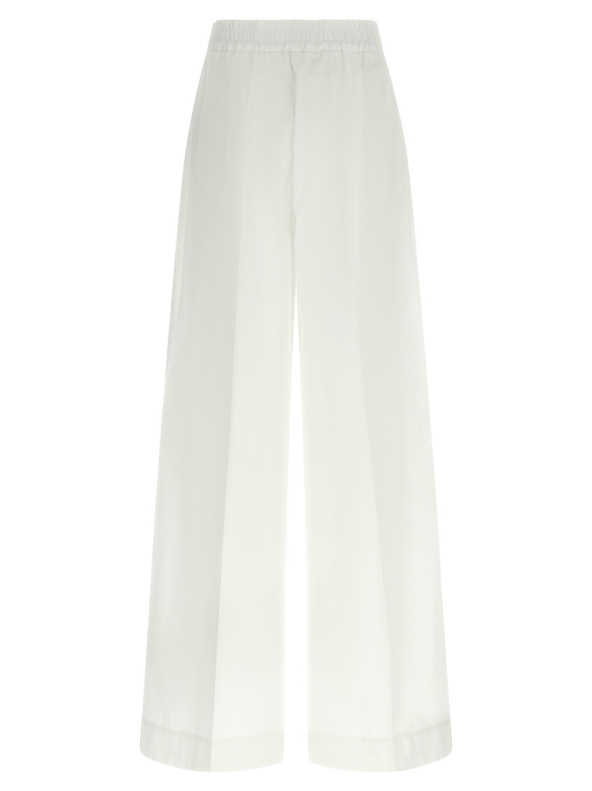 P. A.R. O.S. H. Cannes Pants White