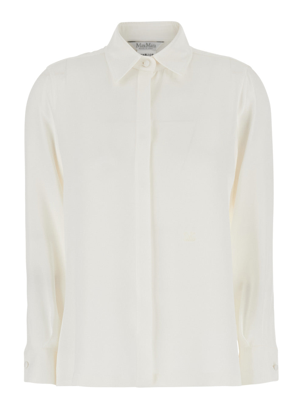 Geranio Shirt — White