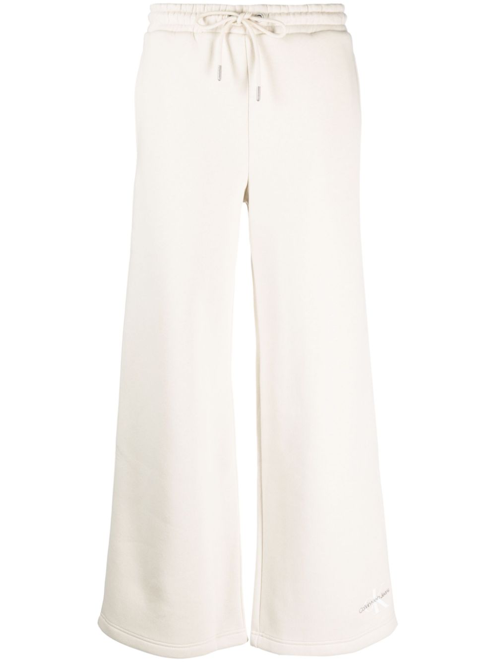 Monologo straight-leg trousers - Neutrals