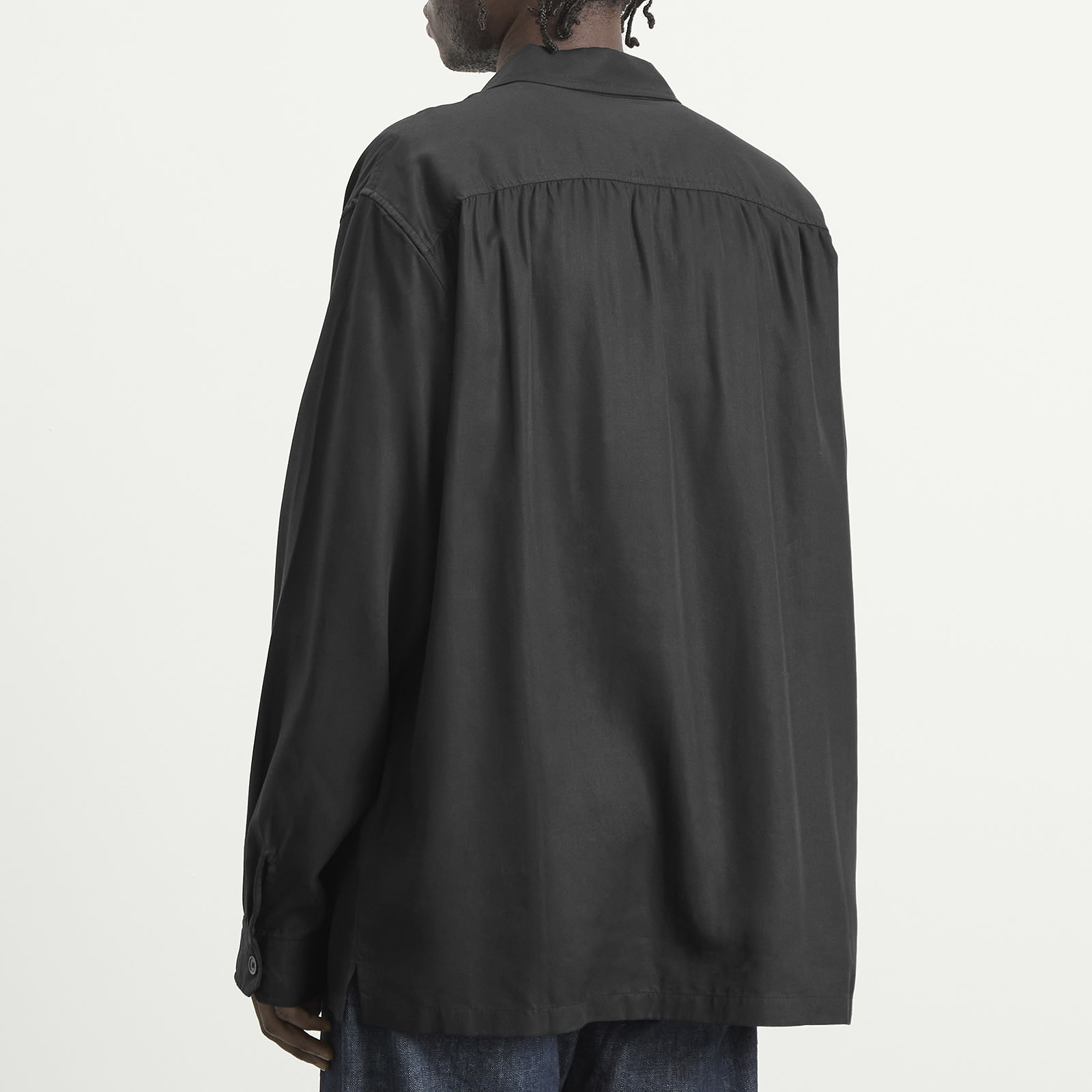 Men's Lyocell Every Shirt in Black