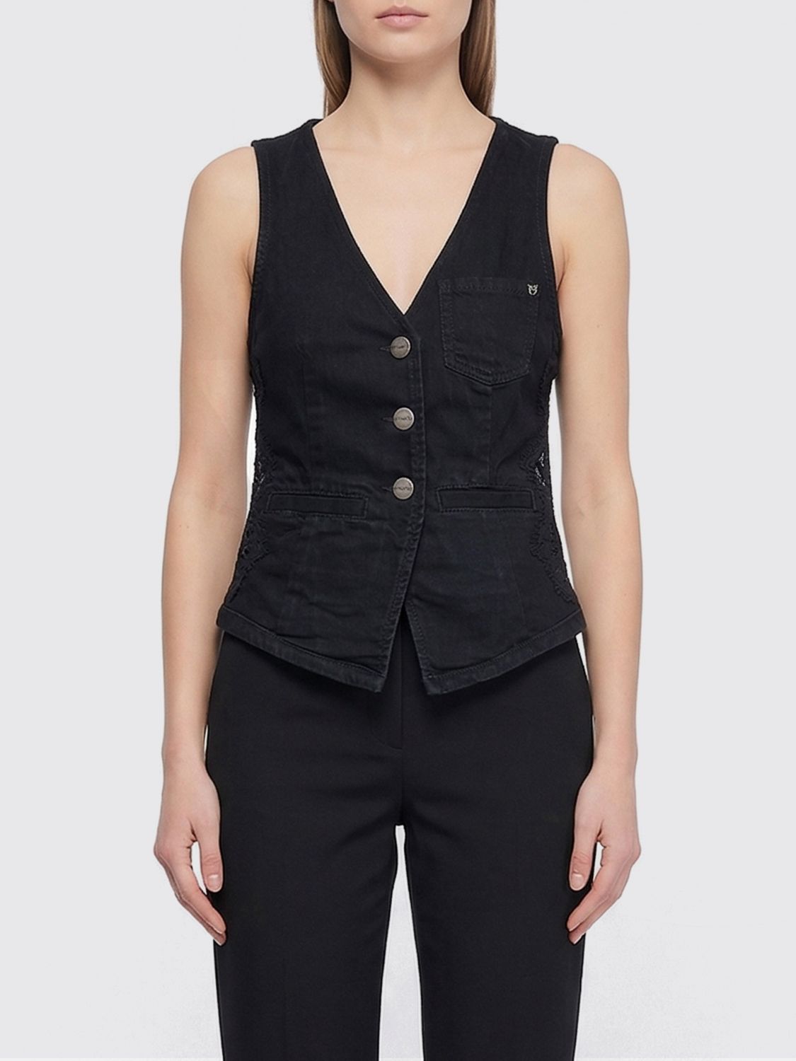 Jacket Woman color Black