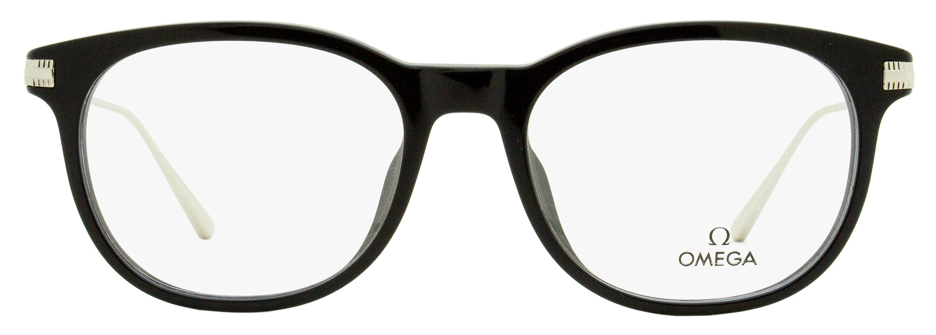 OM5013 Pantos Optical Eyeglasses — Black
