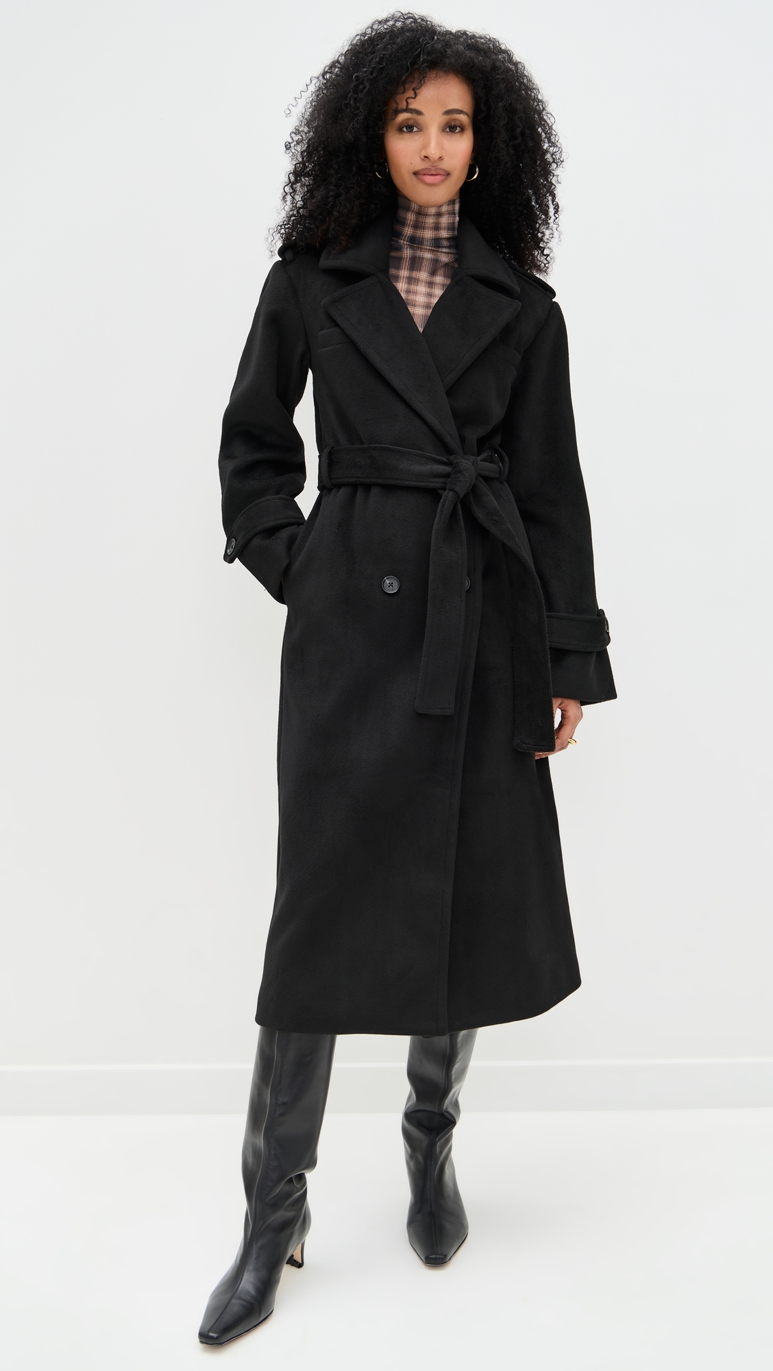 Anderson Coat Black