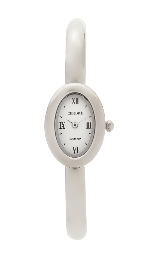 Cendre Kate Watch in Metallic Silver