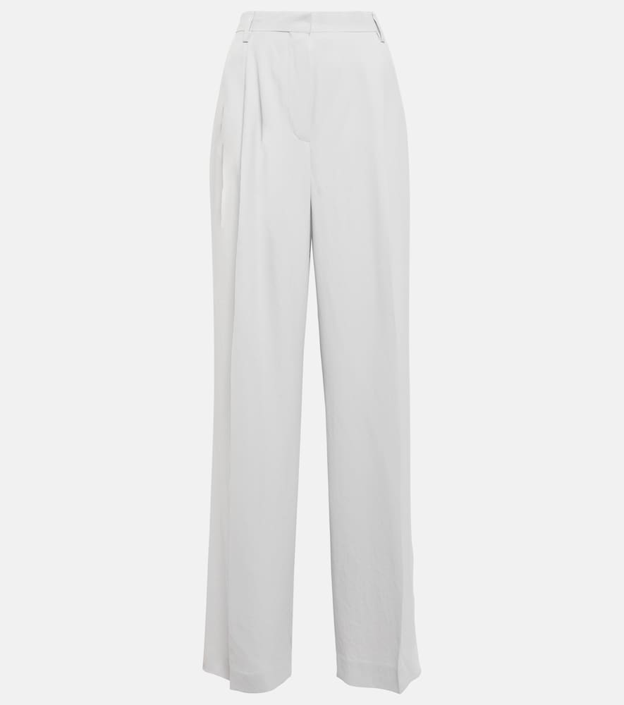 Dries Van Noten Pleated wide pants
