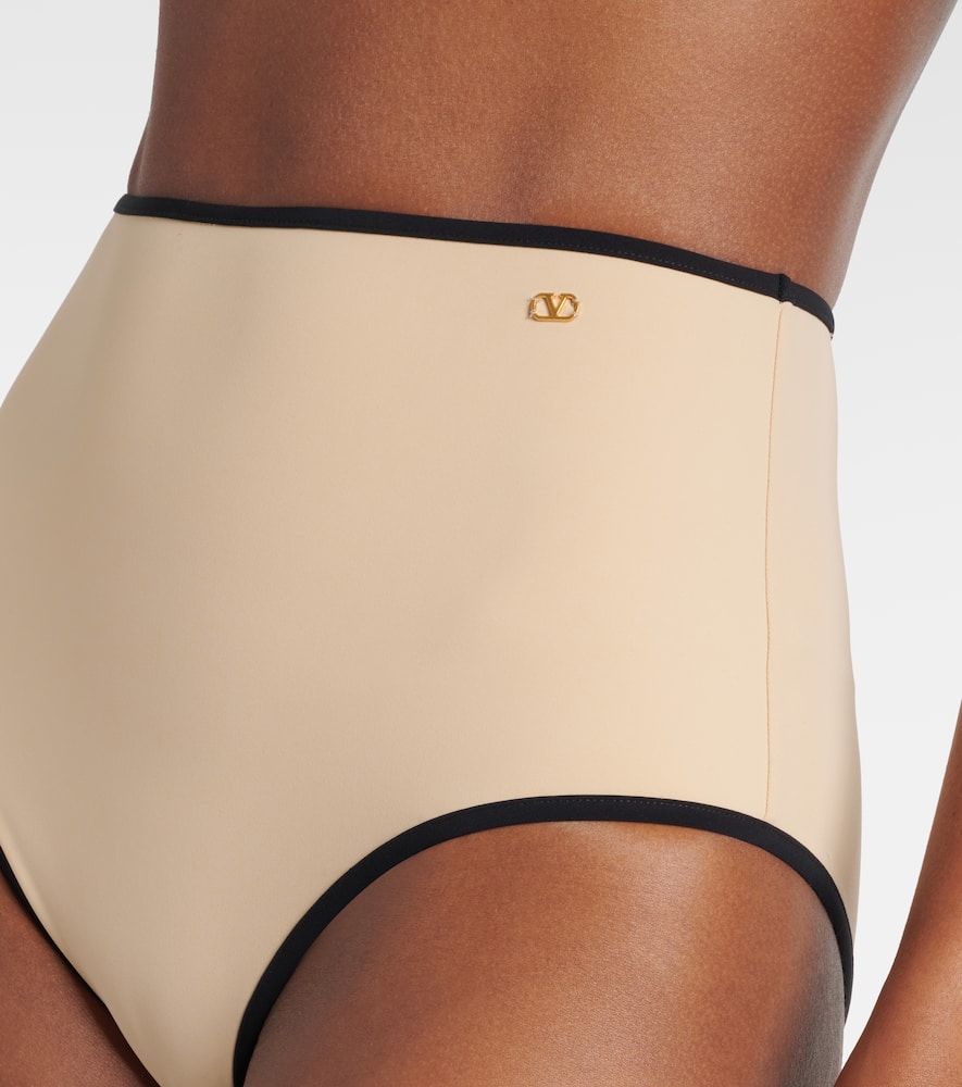 Escape VLogo high-rise bikini