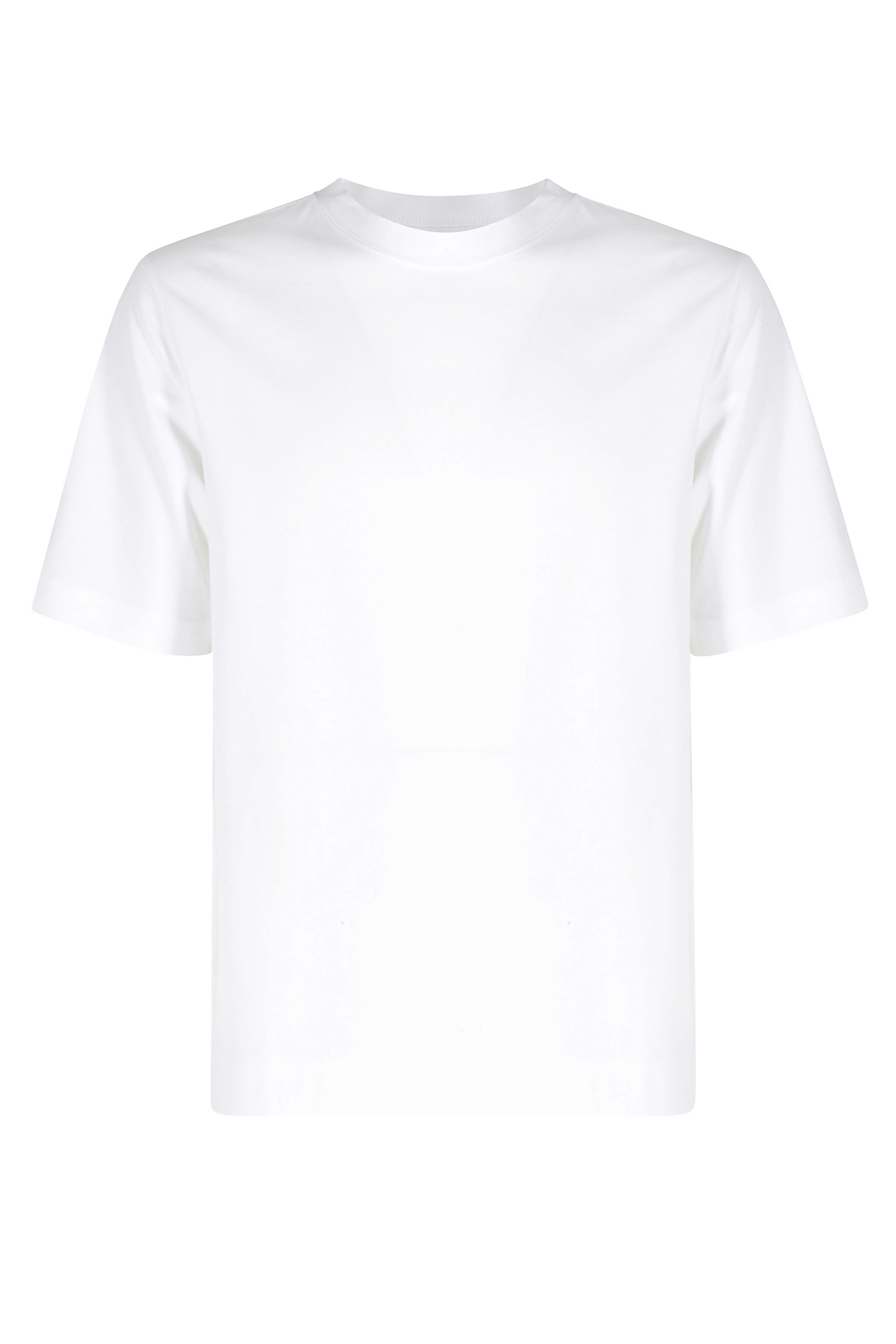 Tshirt Premium White Cotone T-shirt - Men