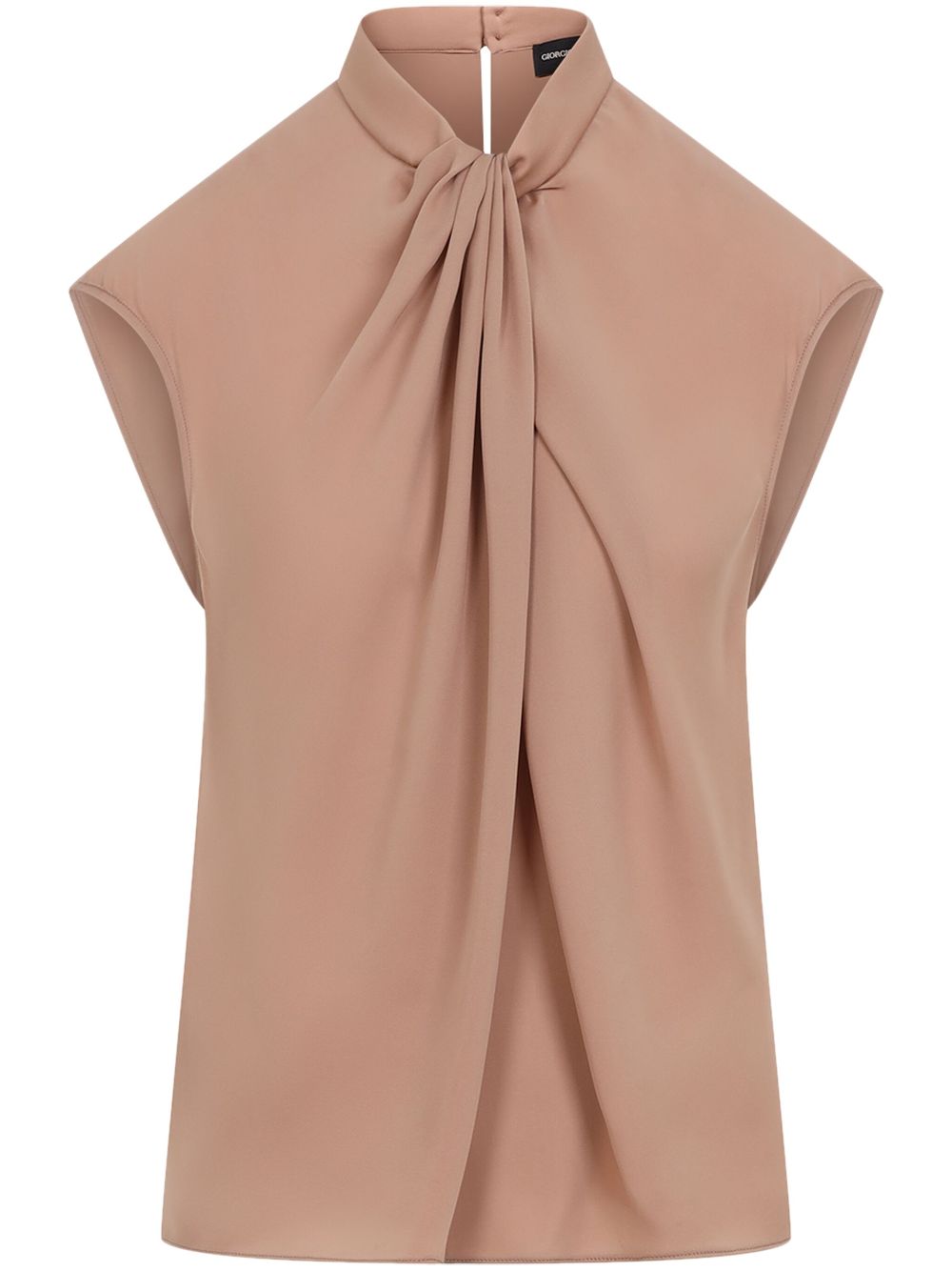 Gathered blouse - Pink