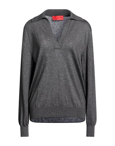 Woman Sweater Grey Size 8 Silk, Cashmere