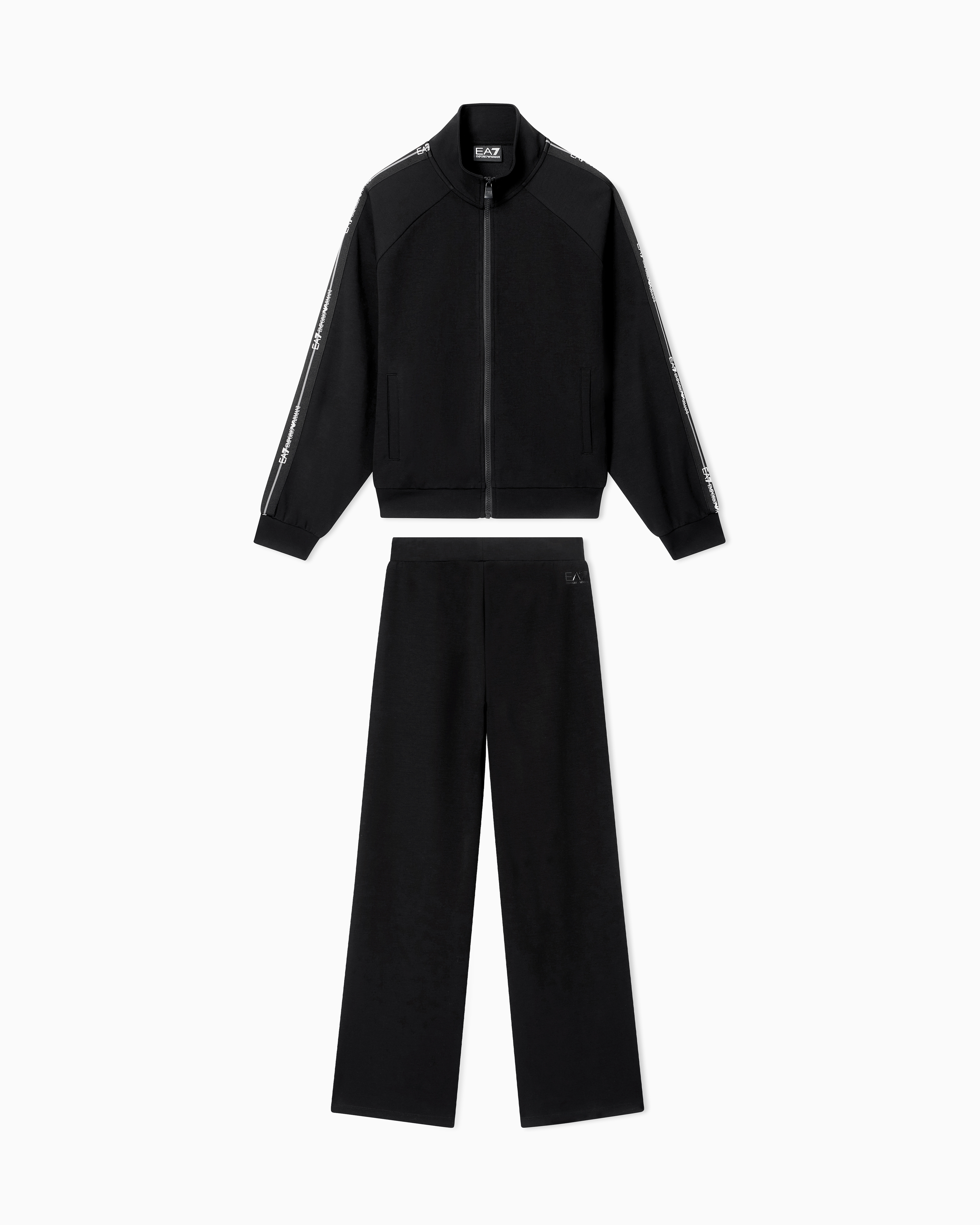 Logo Series stretch modal blend tracksuit