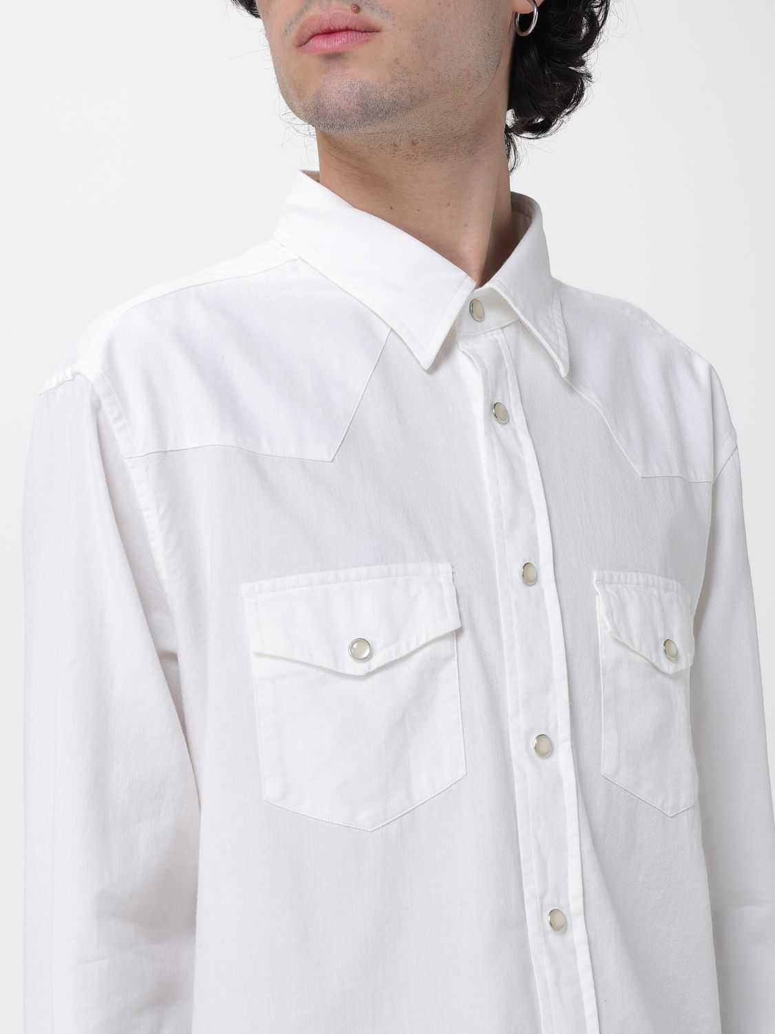 Shirt Men color White