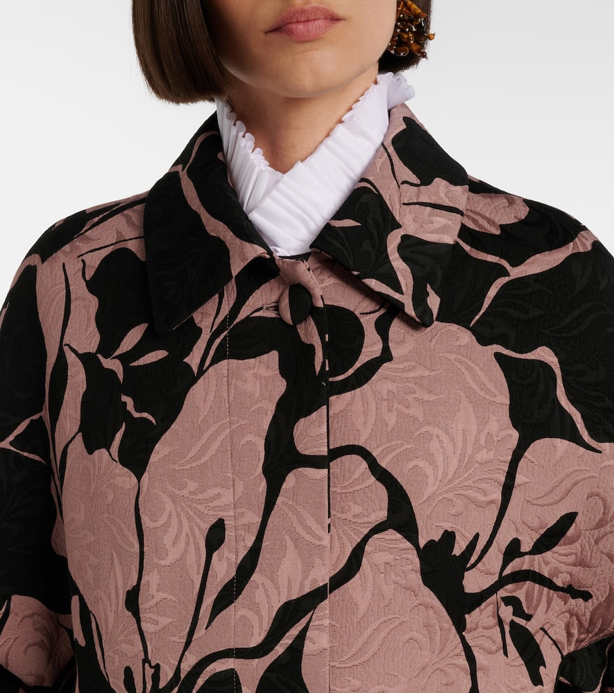 Floral coat