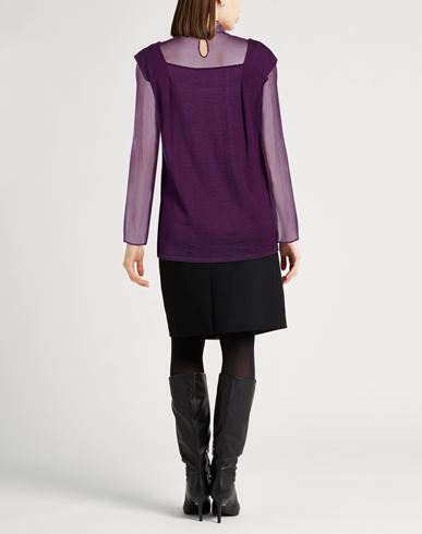 Woman Sweater Mauve