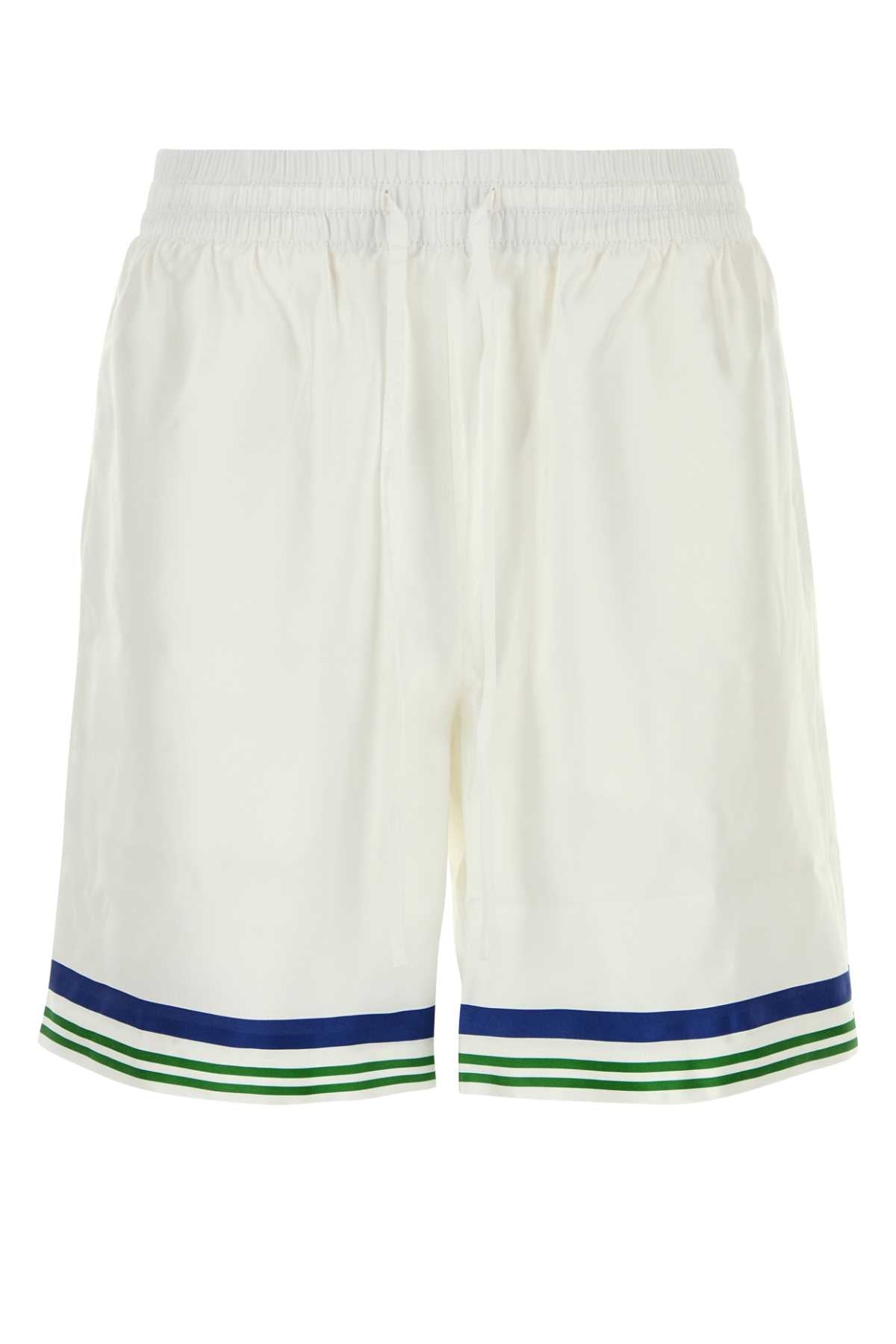 Shorts Bermuda Shorts — White