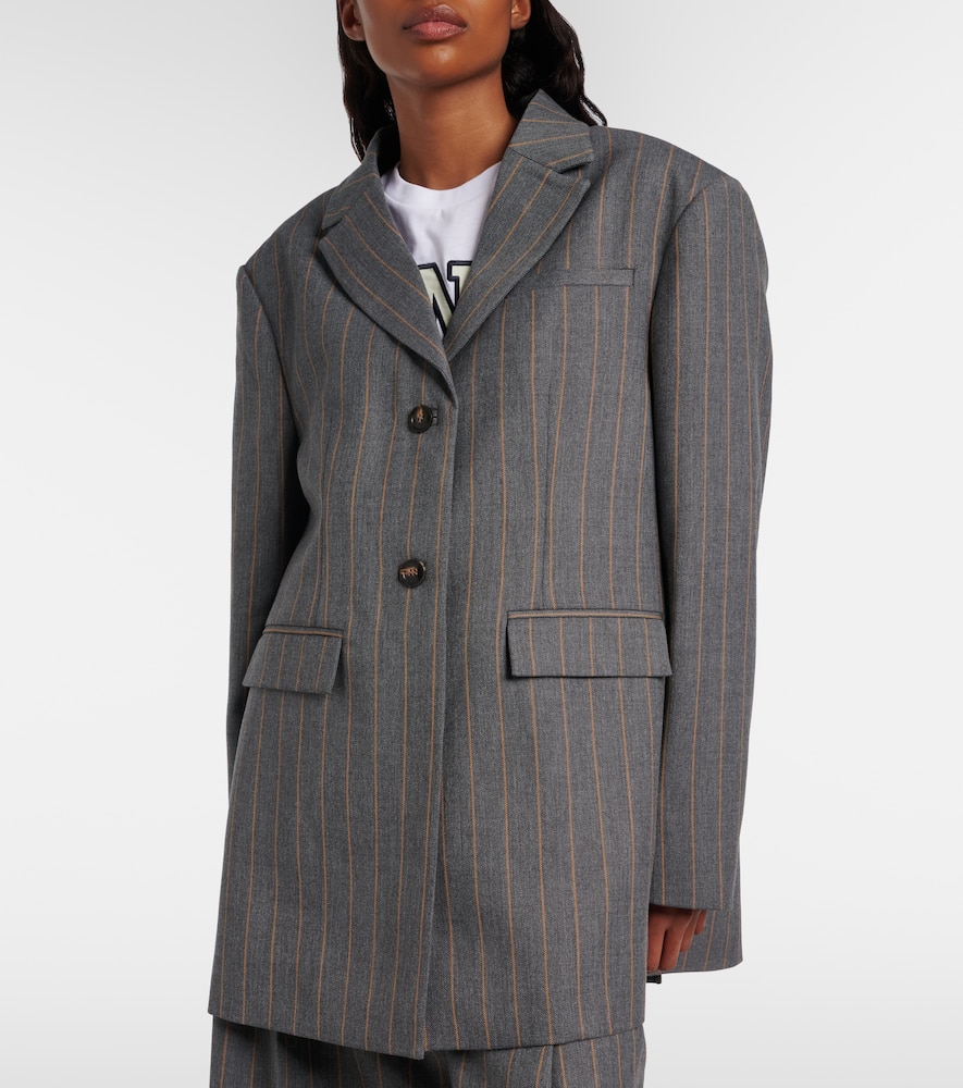 Pinstripe blazer