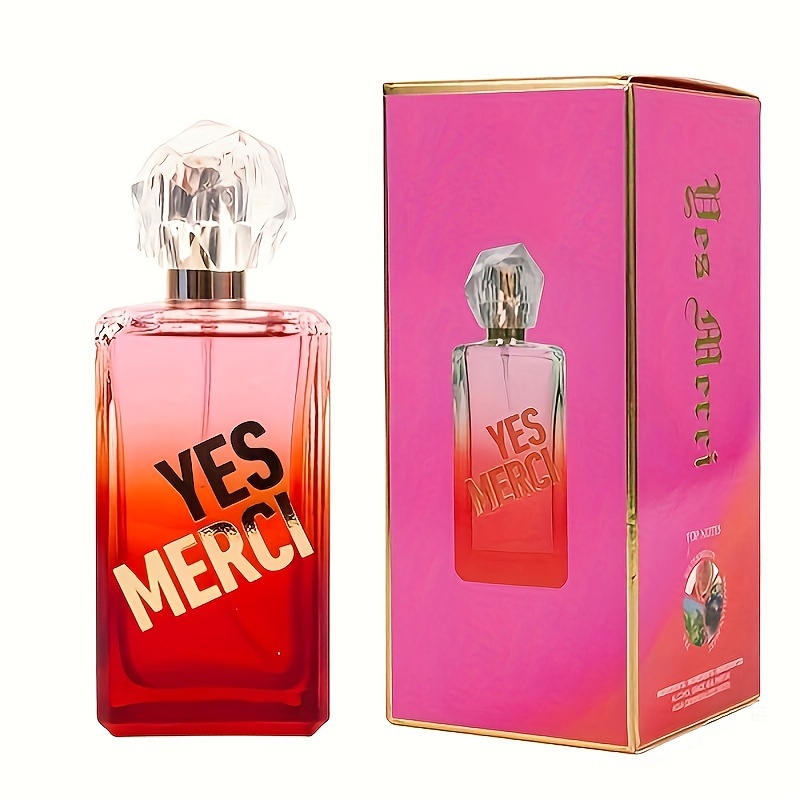 TEMU Perfume For Lady's Edp 3. Yes Merci