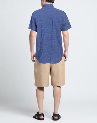 Róhe Man Shirt Blue