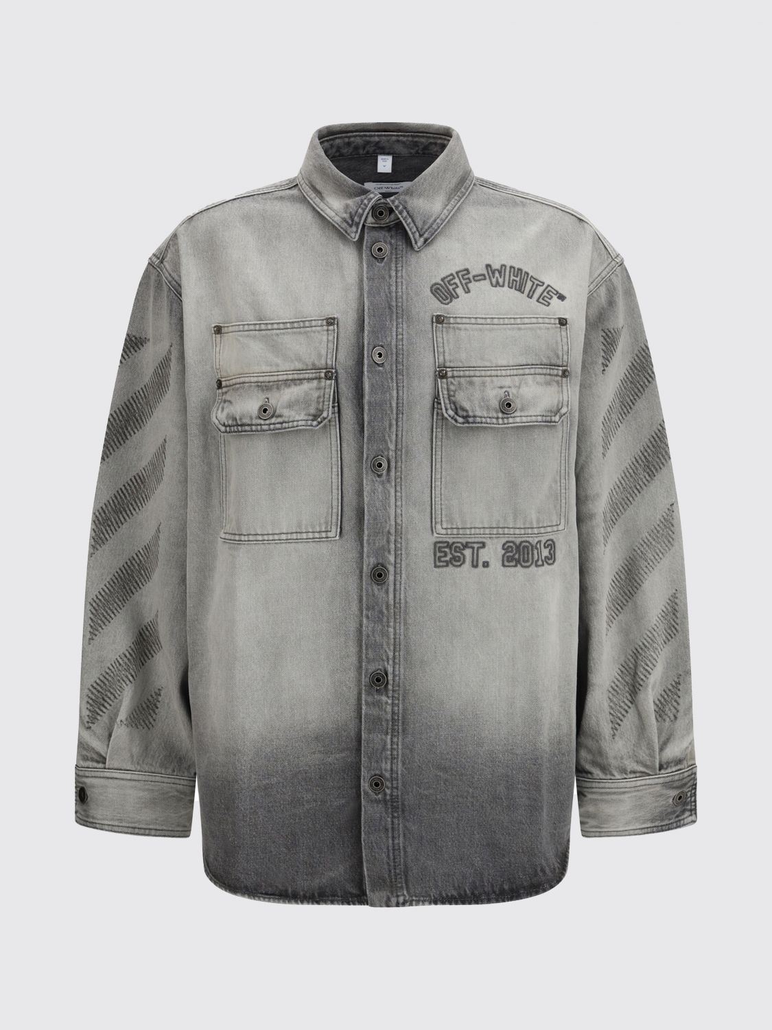 Shirt Men color Grey