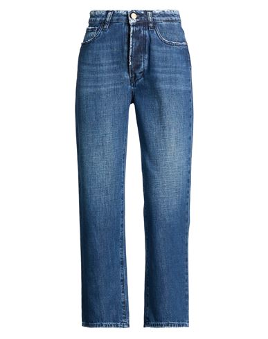Woman Jeans Blue Size 25 Cotton
