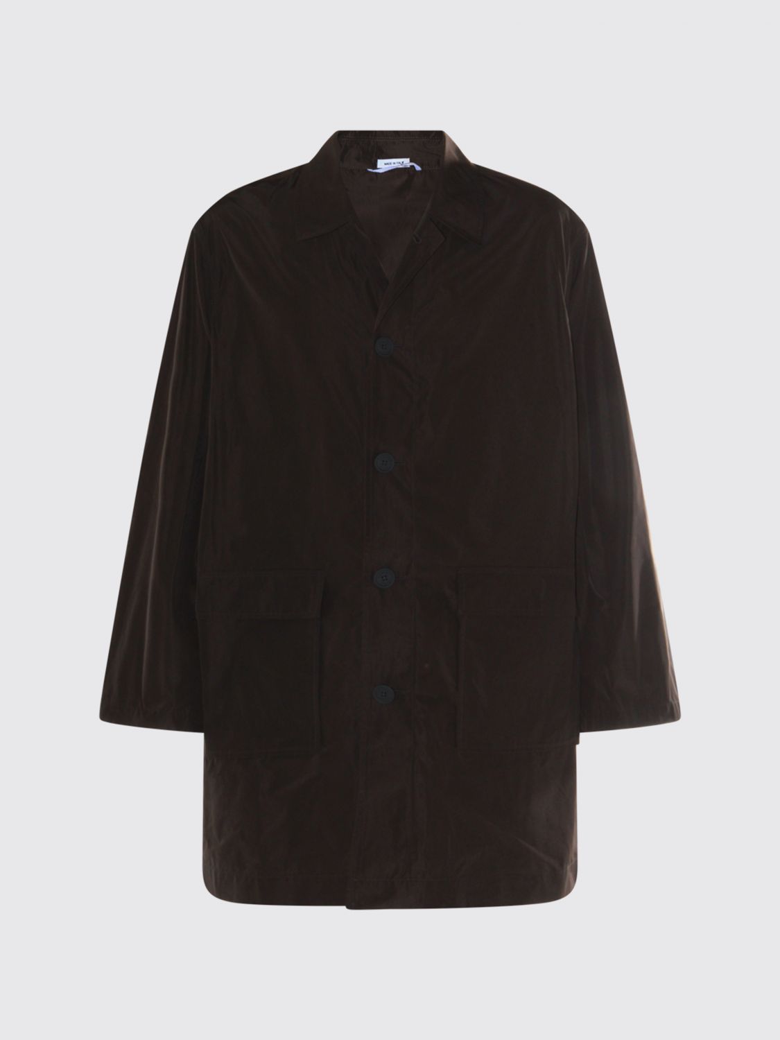 Coat Men color Grey