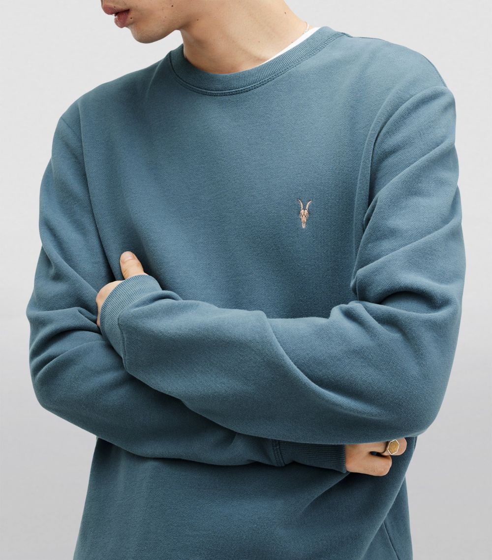 Cotton Raven Sweatshirt