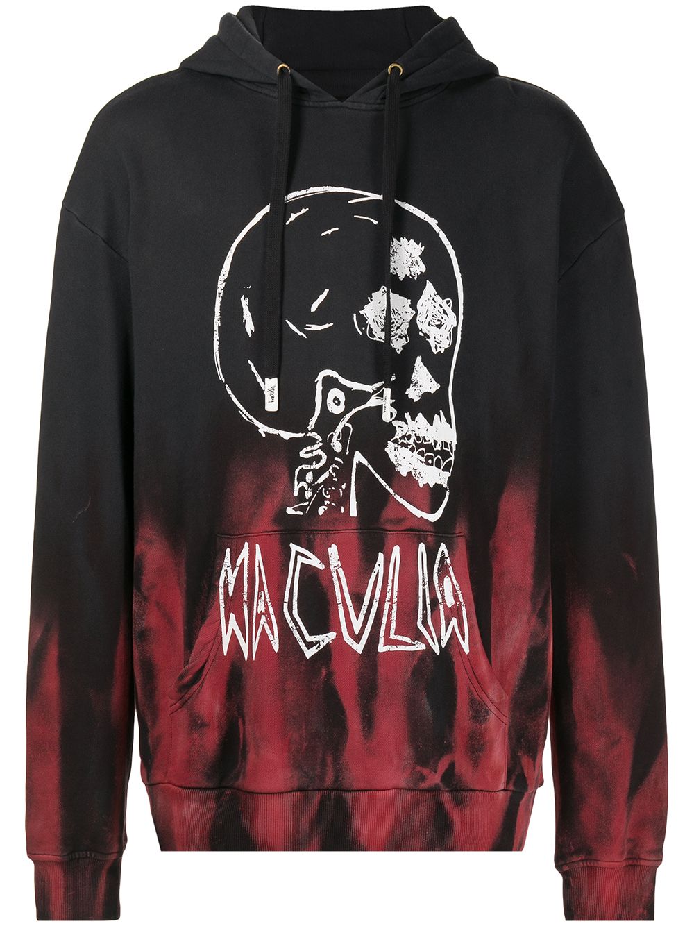 Gothis Skull hoodie - Black