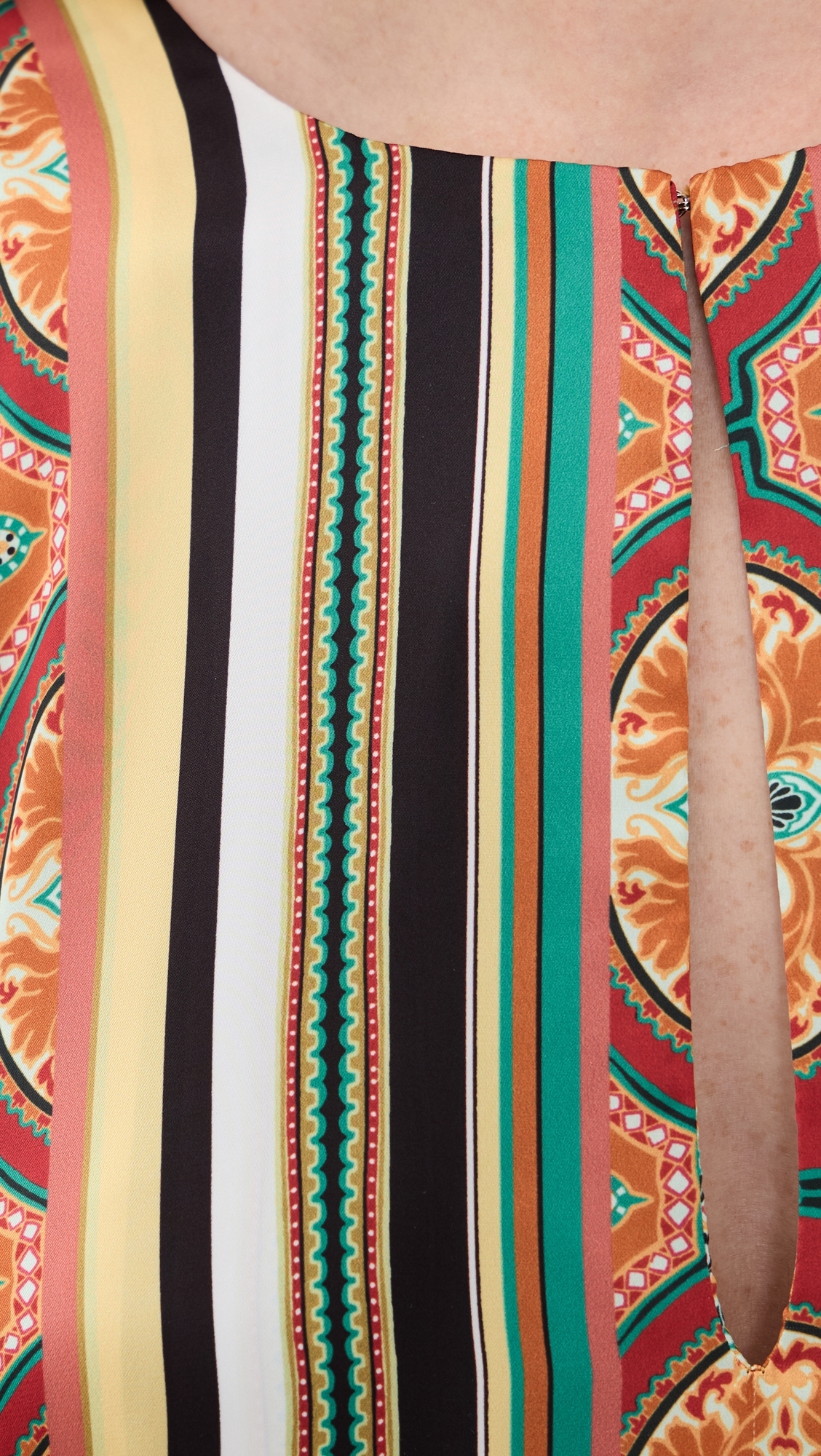 Nour Dress Majorelle Scarf