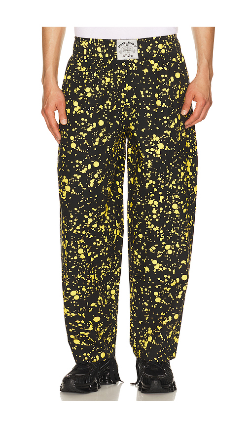 Y,IWO Big Boy Club Muscle Pants in Yellow. XL/1X. Also in