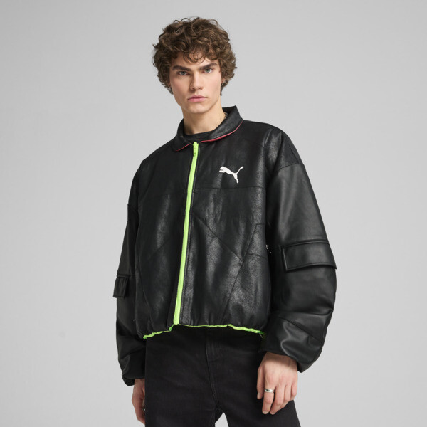 A$AP ROCKY x PUMA Men's Bomber Jacket in Black
