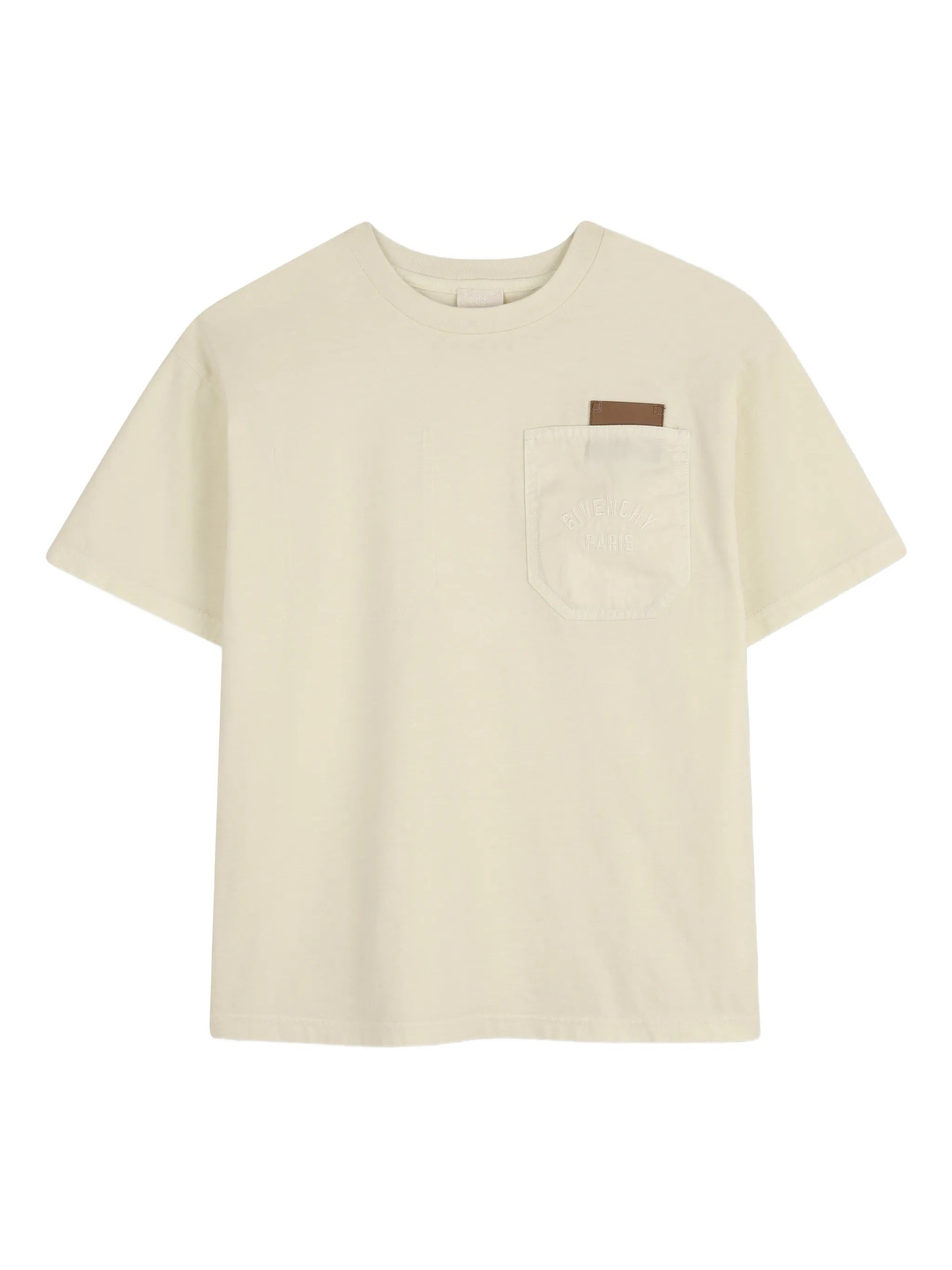 Mini Chest Pocket Tee with Embroidered Logo