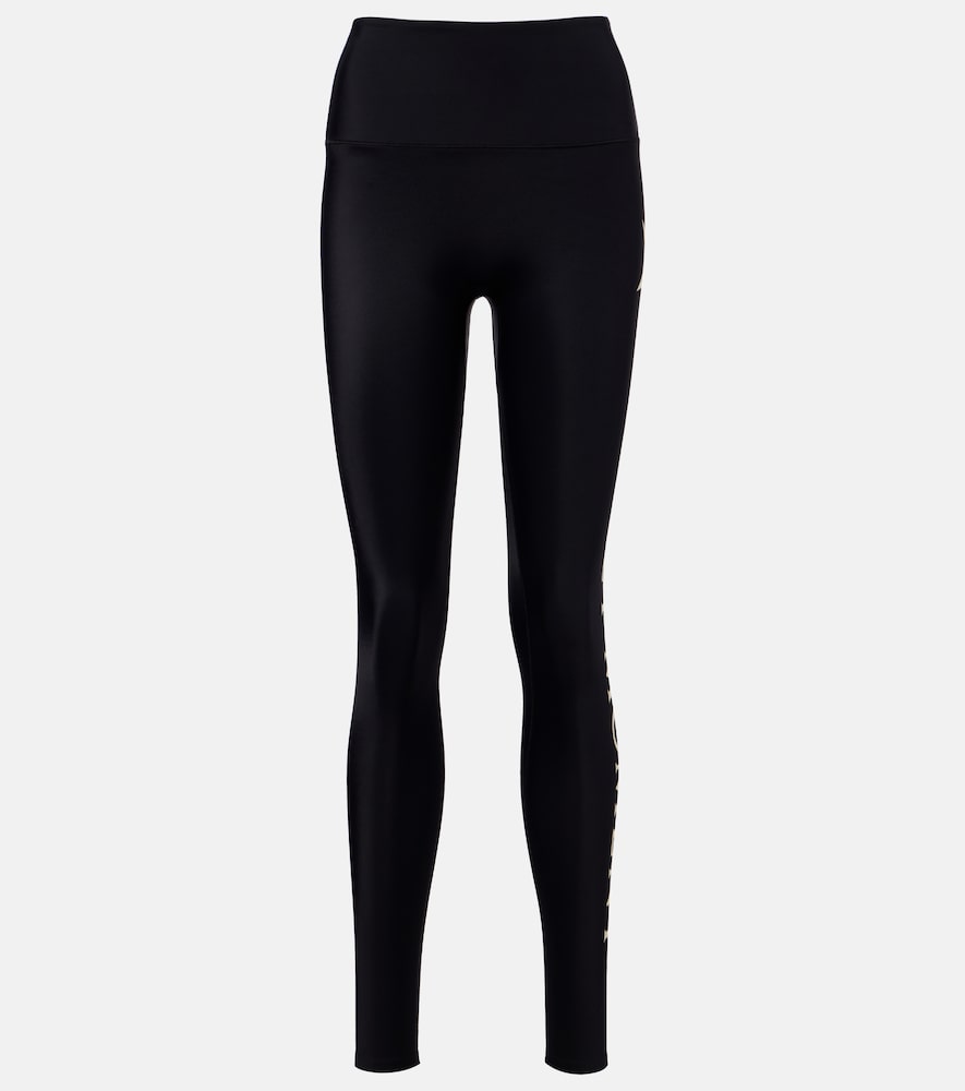 Logo technical leggings