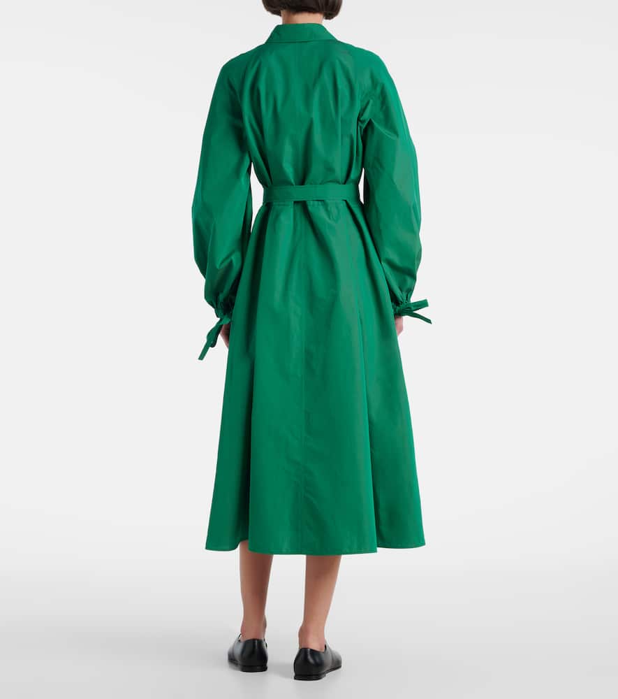 Viale cotton shirt dress