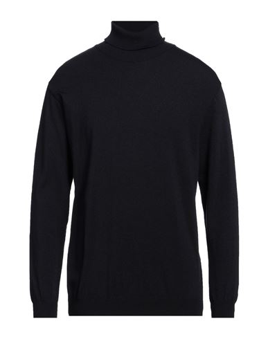 Man Turtleneck Midnight blue Size XL Polyacrylic, Merino Wool, Polyamide, Elastane