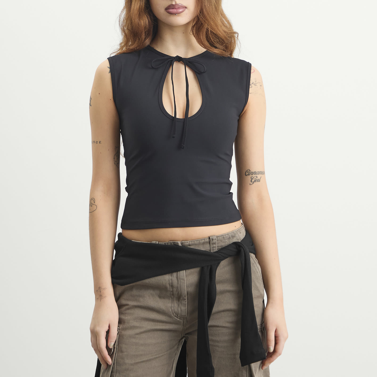 Women's Anis Top in Black