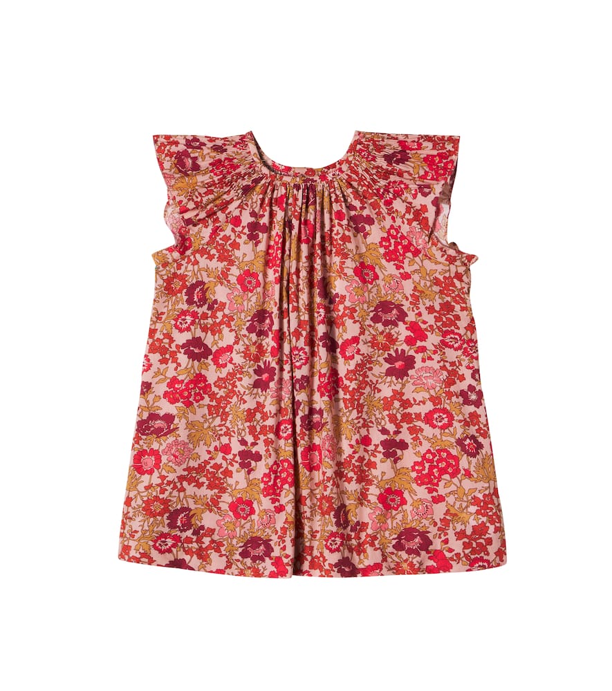 Baby Carmela floral cotton dress