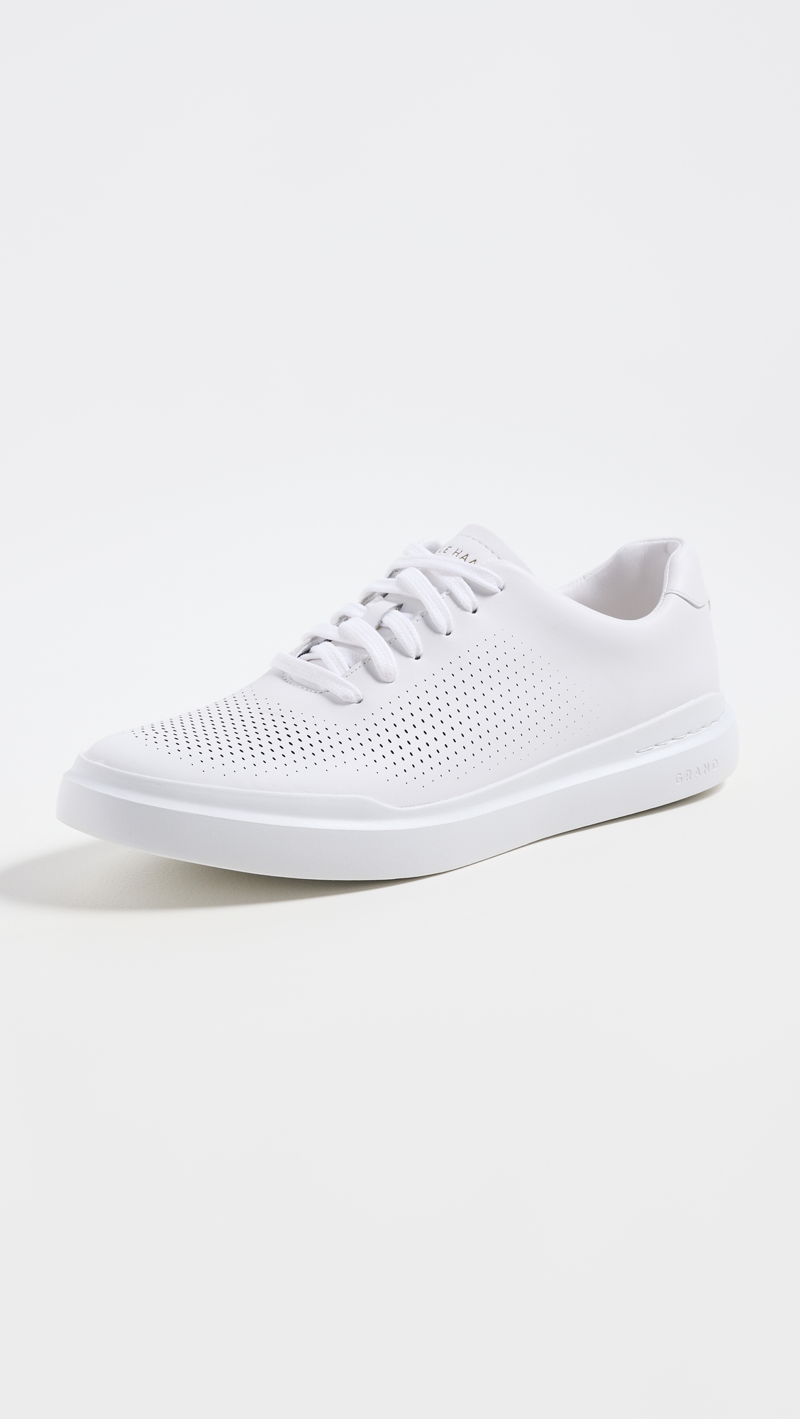 Grandpro Rally Laser Cut Sneakers White