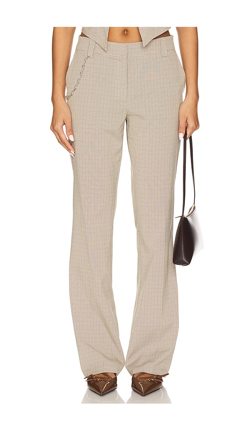 LIONESS HOSE BESSETTE in Beige. Größe XXS. Also in L, M