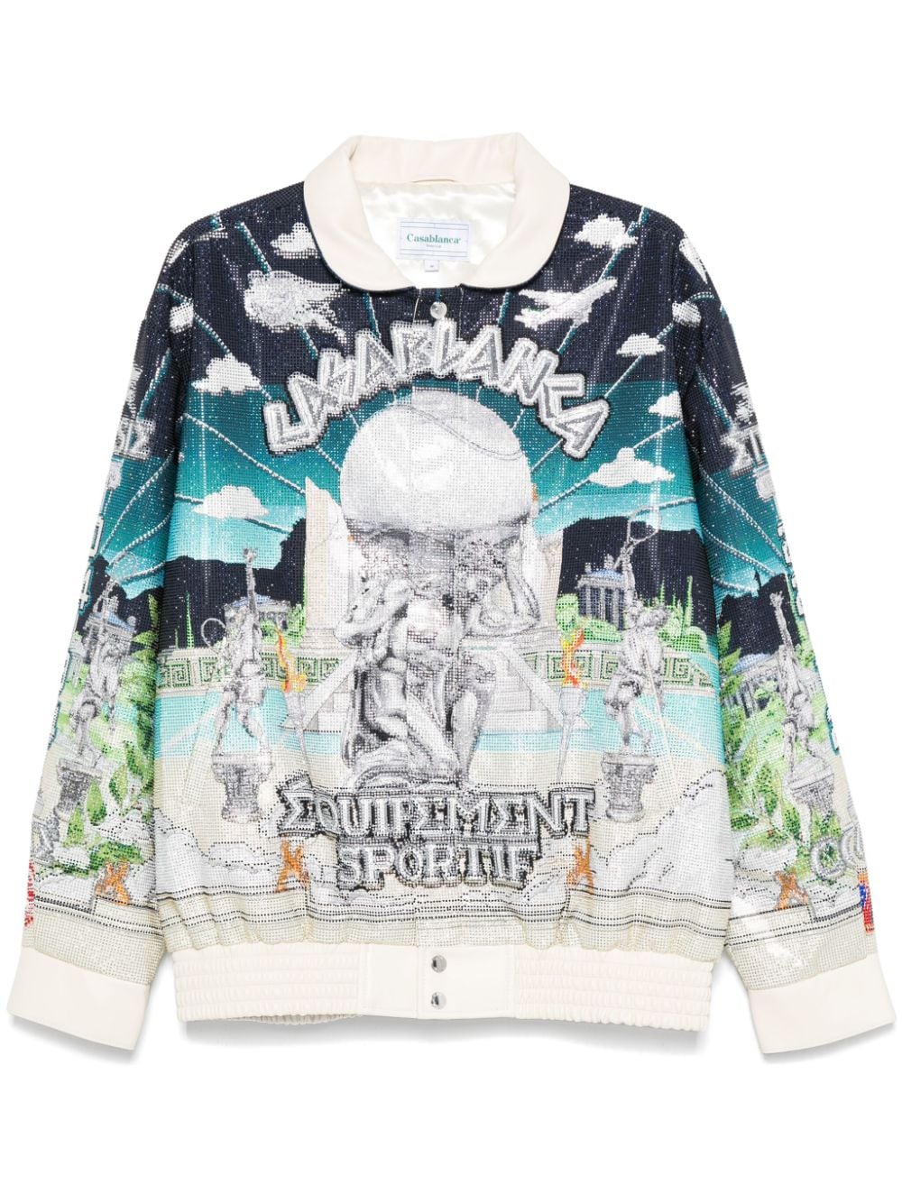 Le Temple Du Sport jacket - Neutrals