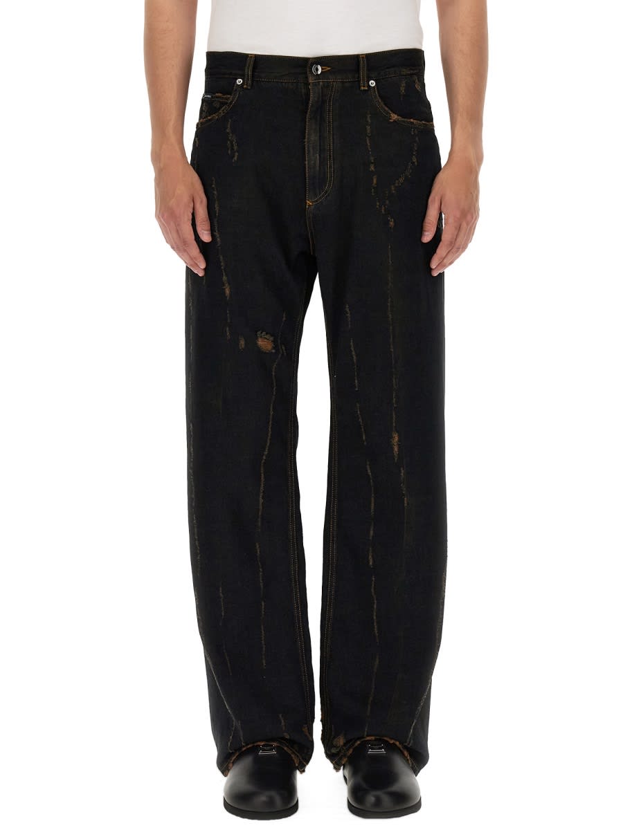 Pantalons Denim Pants