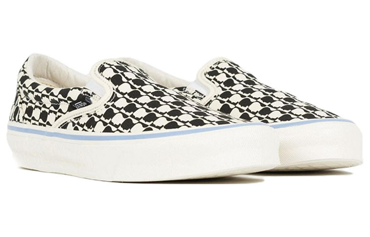 Brain Dead x OG Classic Slip-On LX 'Black White Checkerboard'