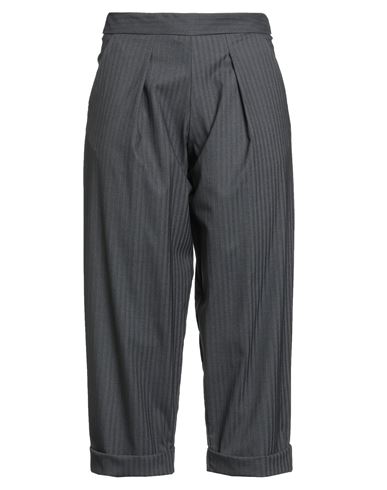Woman Pants Grey Size 6 Polyester, Viscose, Elastane