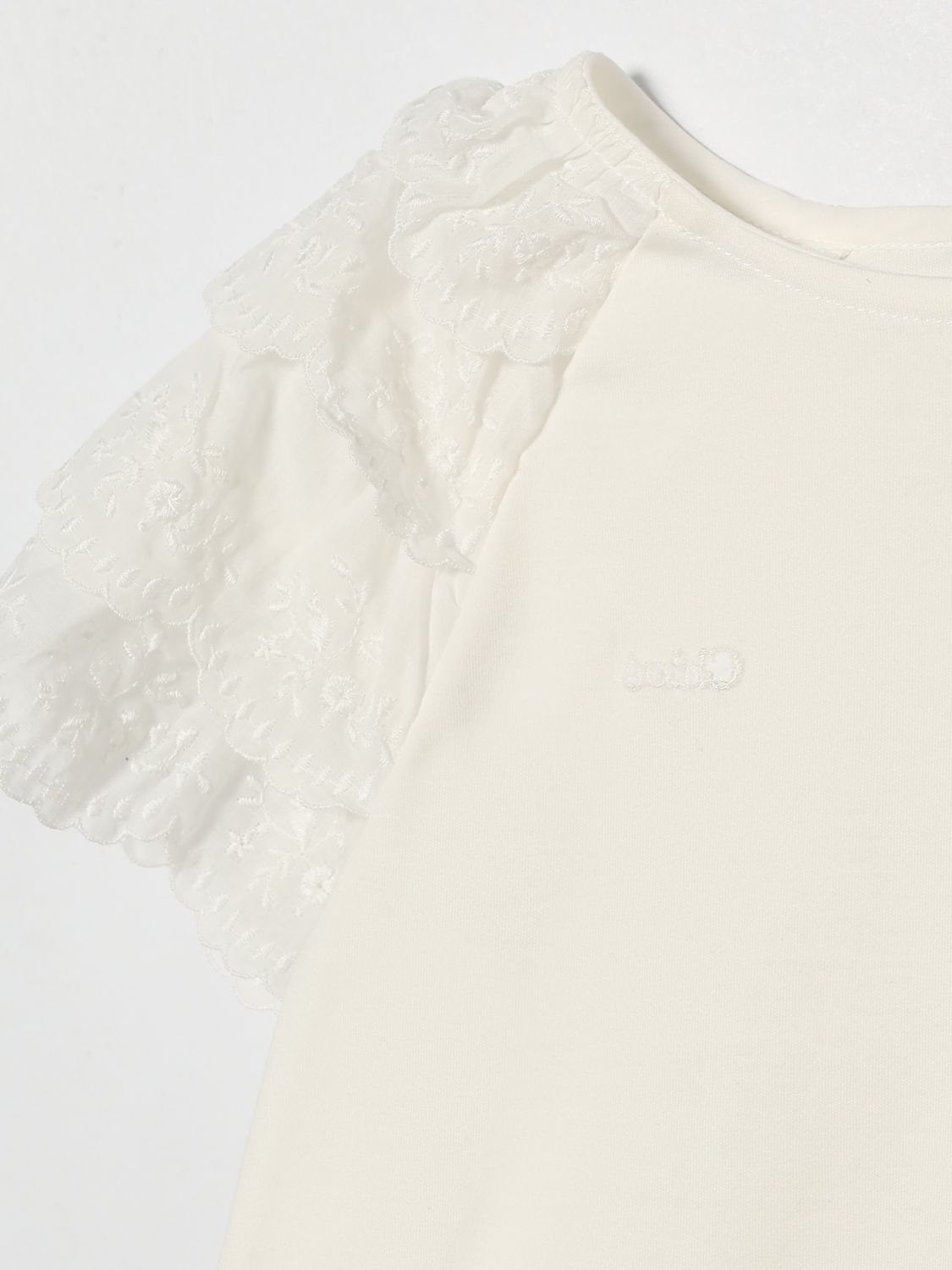 Top CHLOÉ Kids color White