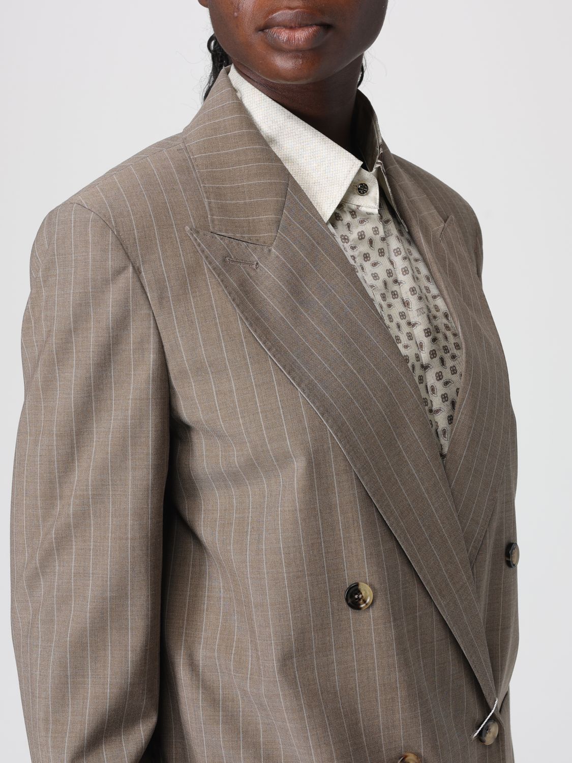 Blazer Woman color Beige