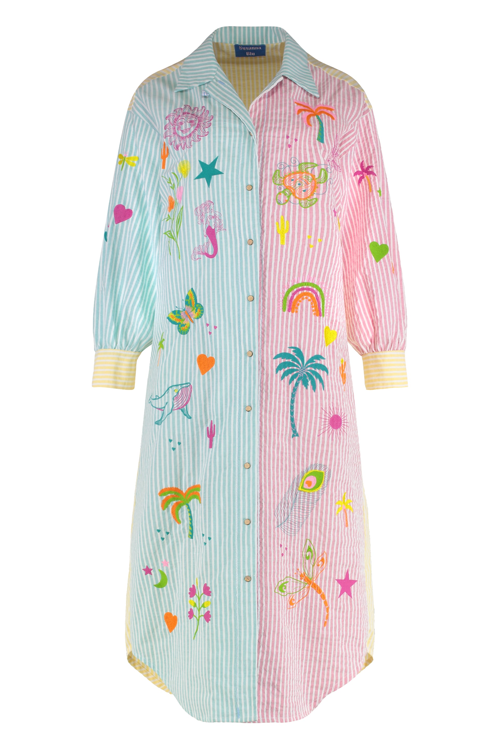 Giglio Oversize Shirtdress