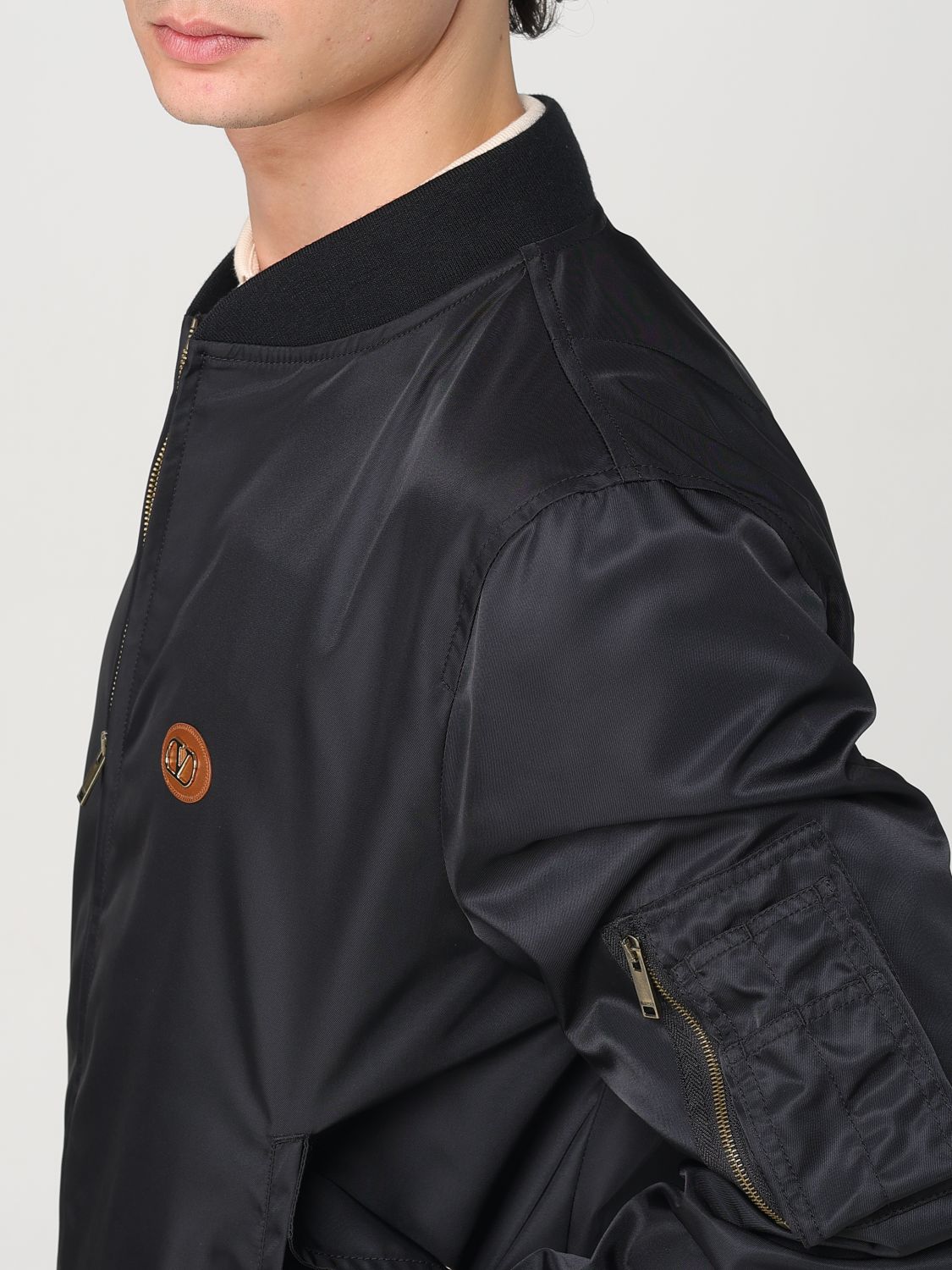 Jacket Men color Black