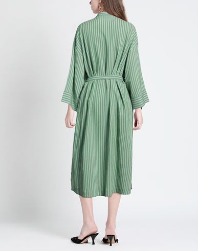 Niū Woman Midi dress Green Size S Viloft, Polyamide