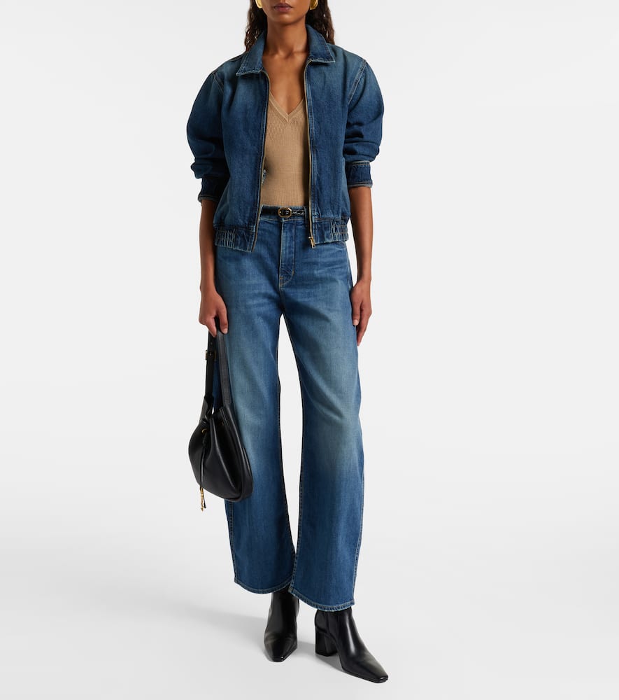 Ivey halterneck silk top