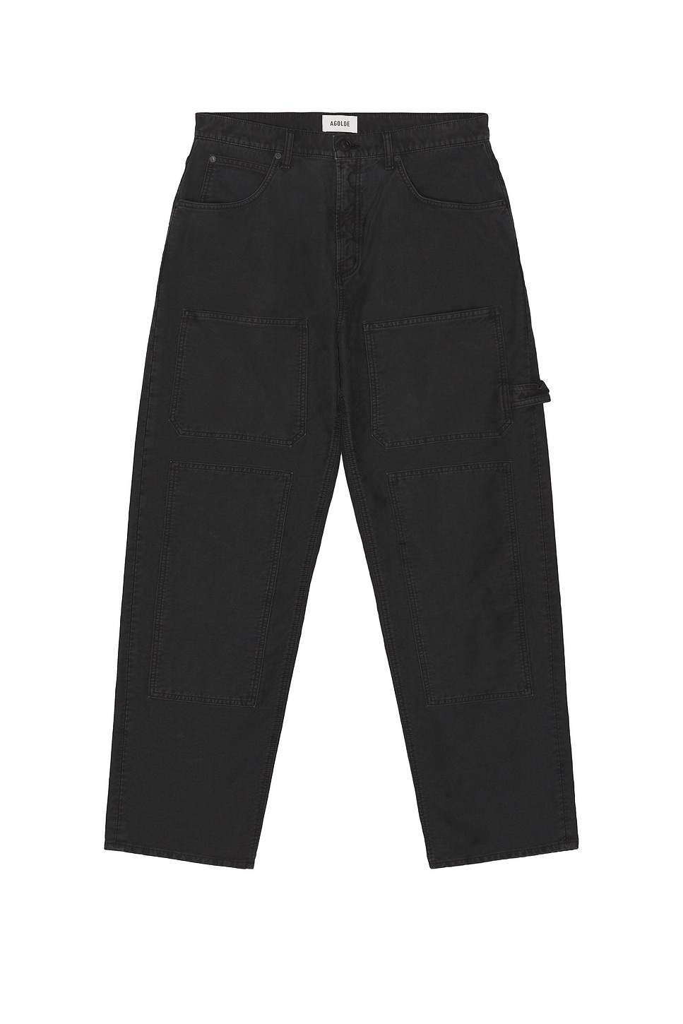 AGOLDE Fusion Carpenter in Black