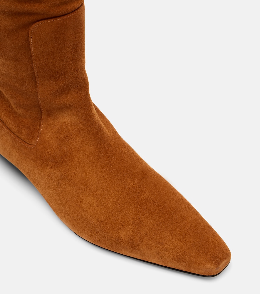 Wally suede knee-high boots