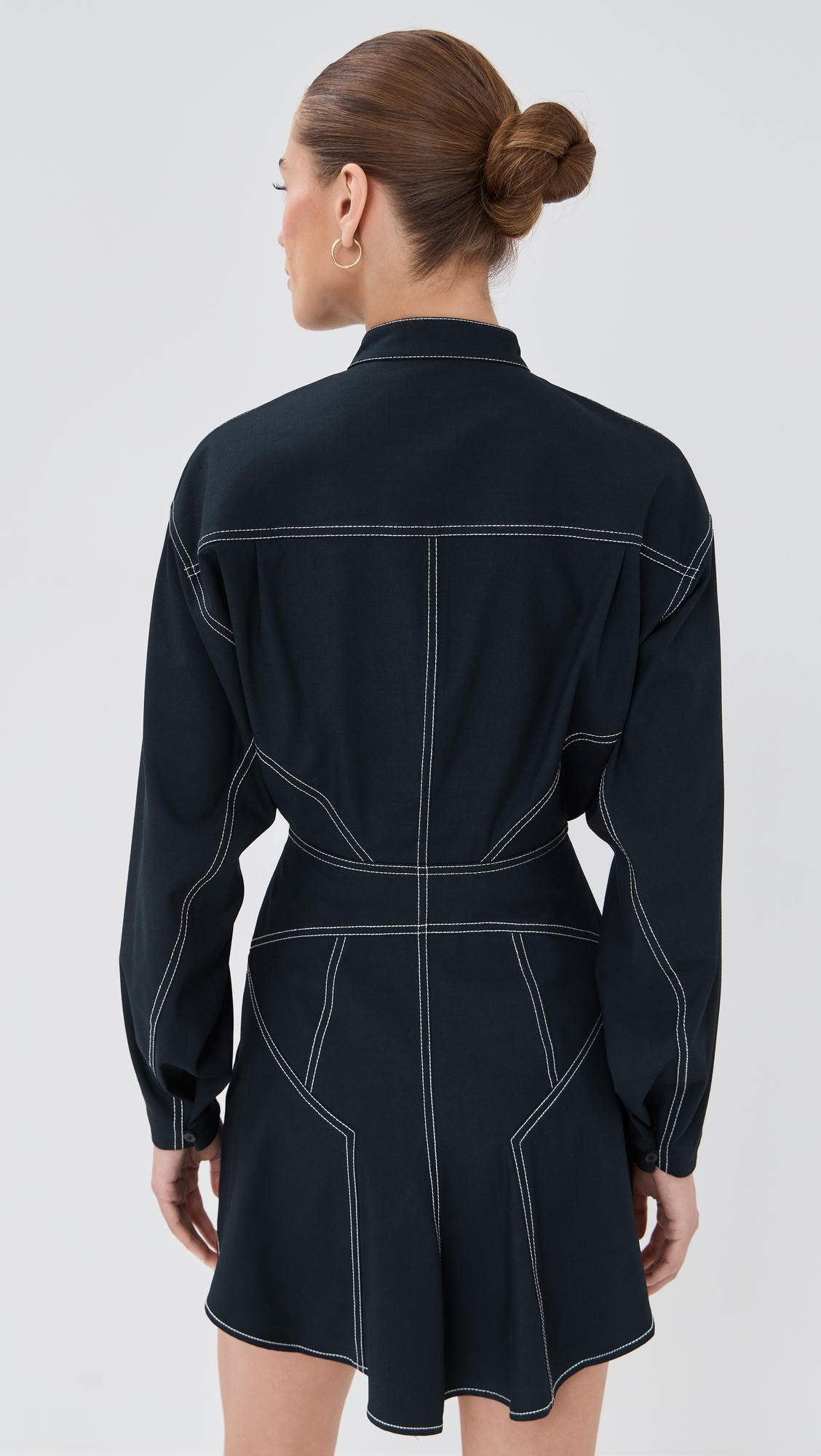 Kiln Dress Navy